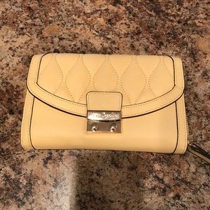 Vera Bradley Banana Leather Ultimate Wristlet